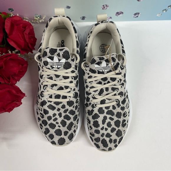 🏃🏽‍♀️HP! ADIDAS SWIFT RUN 22 DALMATIAN - Picture 6 of 12
